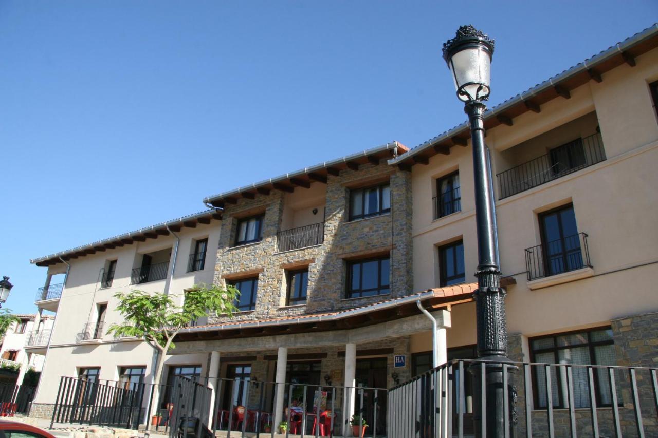 Hotel Casa Tejedor Las Almunias Exterior foto